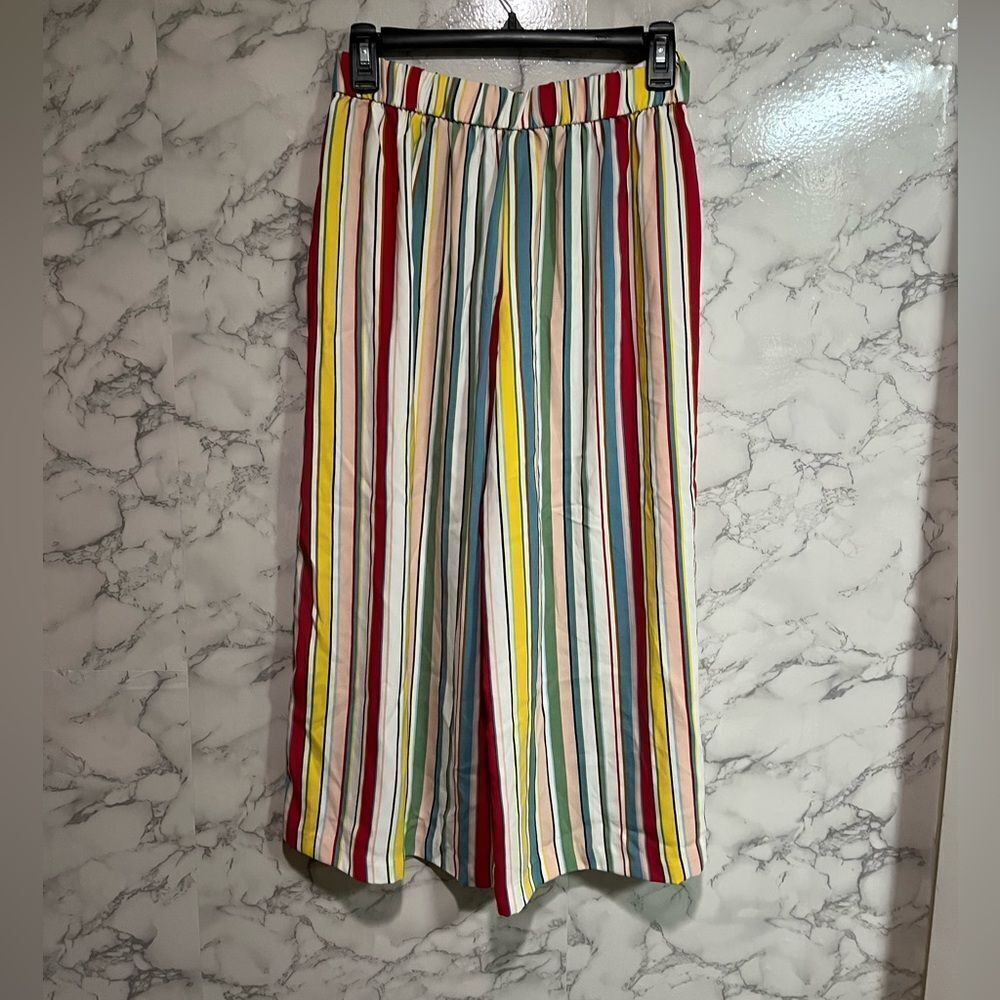 Zara Trafaluc Collection Women's Multi Trousers Size M - Picture 9 of 10